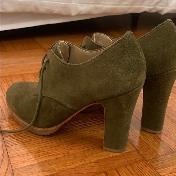 Talbots Green Booties - Picture 2 of 6